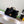 Chanel 25K Series Velvet Bow CF Handle Bag 20 Black 275900