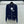 CHANEL 26 PREPPY CABLE KNIT DARK BLUE CARDIGAN 335374