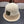 Chanel Women's Plush Bucket Ivory mix Beige Hat 980038