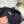 Chanel Knitted Beanie Earflap Cap Black Fibrous 980283
