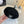 CC Beret Black in Fibrous 980103