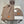 Hermes Classic Hat & Scalf Set Brown Rabbit Fur 980202