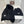 Hermes Classic Hat & Scalf Set Black Rabbit Fur 980201