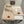 Hermes Classic Hat & Scalf Set Cream Rabbit Fur 980199