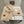 Hermes Classic Hat & Scalf Set Cream Rabbit Fur 980199