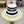 Moncler New Patchwork White Black Plush  Bucket Hat 980317