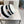 Moncler New Patchwork White Black Plush  Bucket Hat 980317