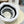 Moncler New Patchwork White Black Plush  Bucket Hat 980317