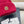 Moncler Classic Red Knit Hat in Cashmere 980193