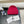 Moncler Classic Red Knit Hat in Cashmere 980193