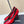Chanel 26 Closed-Toe Slingback Red in Cowhide 591409