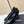 Chanel 26 Closed-Toe Slingback Black in Cowhide 591406