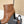 CHANEL Fall/Winter Chelsea Brown Short Boots in Cowhide 591405