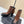 Chanel Croc-Embossed Square-Toe Dark Brown Ankle Boots in Cowhide 591401