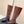 Chanel Croc-Embossed Square-Toe Dark Brown High Boots in Cowhide 591399