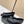 Chanel Interlocking CC Logo Black Ballet Flat in Lambskin 591388
