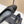 Chanel Coco Mark Ballet Flat Black with Silver in Lambskin 591378