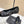 Chanel Coco Mark Ballet Flat Black with Silver in Lambskin 591378