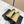 Chanel 26 Ruffle Brown Black Ballet Flats in Lambskin 591374