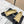 Chanel 26 Ruffle Brown Black Ballet Flats in Lambskin 591374