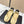 Chanel 26 Ruffle Brown Black Ballet Flats in Lambskin 591374