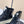 Chanel Platform High-Top Casual Black Sneakers in Cowhide 591371