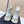 Chanel Platform High-Top Casual Light Blue Sneakers in Cowhide 591370