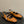 Hermes 26S Mila Open-Heel Sandals Brown in Calfskin 594347
