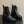 HM Kelly Buckle Classic Ankle Boots Black in Cowhide 594334
