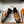 HM Royal Loafers Black Orange in Calfskin 594332