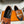 HM Royal Loafers Black Orange in Calfskin 594332