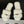 Hermes Giulia Kelly Buckle H-Slippers White in Wool 594328