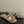 Hermes Giulia Kelly Buckle H-Slippers Beige in Wool 594327