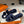 Hermes Giulia Kelly Buckle H-Slippers Navy Blue in Wool 594324