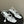 HM Muse Sandal 70 White in Calfskin 593818