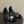 HM Joy Sandal 70 Black Gray in Suede 593807