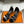 HM Joy Sandal 70 Black Gray in Suede 593807