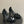 HM Joy Sandal 70 Black in Suede 593806