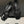 HM Joy Sandal 70 Black in Suede 593806