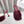 Loewe 25SS Fur-lined Mule 100 Burgundy in Fox Fur 597441