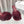 Loewe 25SS Fur-lined Mule 100 Burgundy in Fox Fur 597441