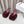 Loewe 25SS Fur-lined Mule 60 Burgundy in Fox Fur 597437