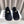 Loewe 2026 Ballet Flat Black in Wool 597434
