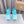 Loewe 2025 x On Cloud Solo Running Sneakers Blue Nylon Calfskin 597427