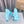 Loewe 2025 x On Cloud Solo Running Sneakers Blue Nylon Calfskin 597427