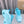 Loewe 2025 x On Cloud Solo Running Sneakers Blue Nylon Calfskin 597427