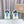 Loewe x on Angpao Couple Running Sneakers White Blue Nylon Calfskin 597426
