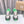 Loewe x on Angpao Couple Running Sneakers Khaki Green Nylon Calfskin 597422