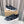 Loewe x on Angpao Couple Running Sneakers Black Gray White Nylon Calfskin 597421