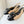 Chanel 26 Camellia High Heels 35 Beige Black in Patent Leather 597417